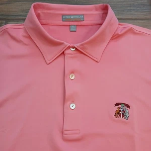 Peter Millar Polo Mens Extra Large Golf Summer Comfort Inverness Country Club - Picture 1 of 11