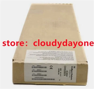 New GE Fanuc IC694CHS392 PLC Expansion Module IC694CHS392 - Image 1 of 3