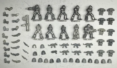 Games Workshop - WH40k Vintage Blood Angel Tactical Squad - Citadel Metal OOP D - Image 1 of 2