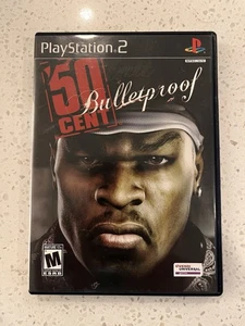 50 Cent Bulletproof (Sony PlayStation 2 PS2, 2005) - Picture 1 of 3