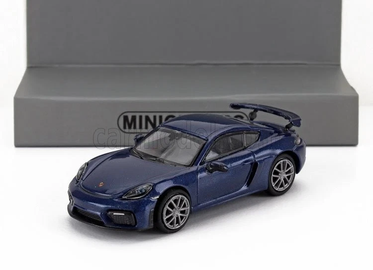 1/87 MINICHAMPS - PORSCHE - 718 CAYMAN GT4 (981) 2019 870067600 - Immagine 1 di 1