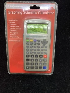 Durabrand Graphing Scientific Calculator 828 Algebra, Chemistry, Geometry Sealed - Picture 1 of 6