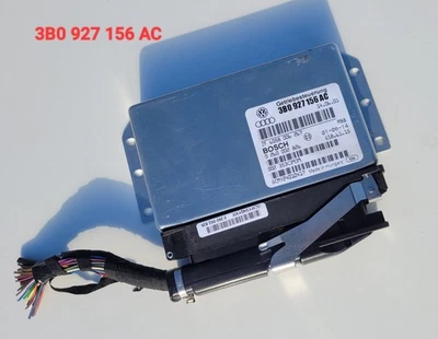 Audi Volkswagen Passat Transmission Control Module Unit TCM VW OEM 3B0927156AC - Image 1 of 4