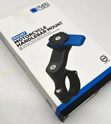 Quad Lock Motorcycle Handlebar Mount for iPhone, Samsung Galaxy NIB *Ships Fast - Image 1 of 3