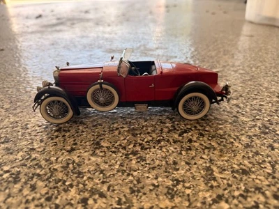 Stutz Blackhawk 1928 fundido a presión Foto 1 de 2