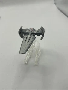 Star Wars Hot Wheels Sith Infiltrator Darth Mauls TPM E I w base 323 - Picture 1 of 3