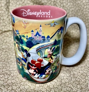 Vintage Mom ~ Disneyland Resort Kaffeebecher 3D erhöht geprägt authentisch Disney Park - Bild 1 von 6