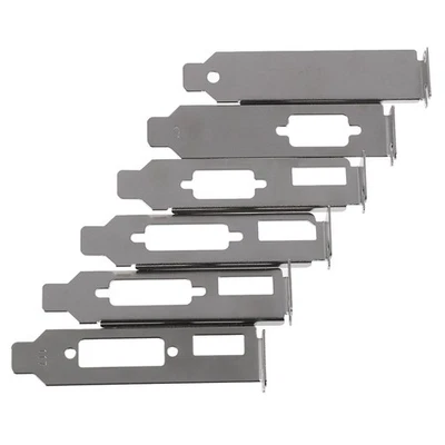 Low Profile Bracket Adapter DVI HDMI VGA Port For Half Height Graphic VideoO*$g - Bild 1 von 4