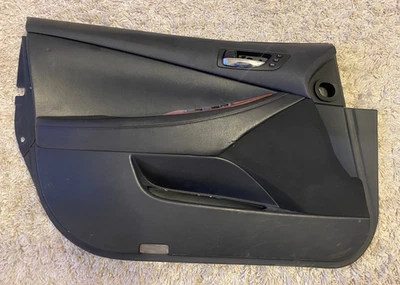 Panel interior de la puerta delantera izquierda Lexus ES350 2007-2012 lado del conductor ES negro Foto 1 de 4