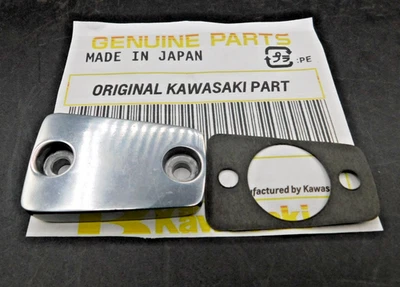 Cubierta y junta de liberación del embrague 1982-2005 Kawasaki KZ1000 KZ1000P Police NOS OEM Foto 1 de 2