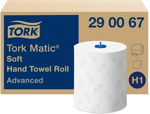 Tork Matic 290067 Toalla de Mano Suave en Rollo Advanced 6x 150m rollo - Imagen 1 de 3