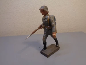 LINEOL GERMANY VINTAGE 1940'S SOLDIER VERY RARE ITEM VERY GOOD COND - Picture 1 of 5