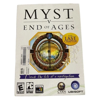 Myst V: End of Ages (PC, 2005) - Image 1 of 4