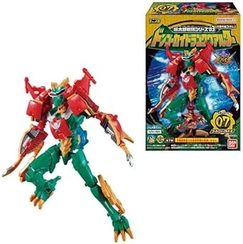 Boutarou Sentai Serie 03 Dongokai Dragoku Alter Caja de 14 Piezas (Juguete Caramelo)  Foto 1 de 2