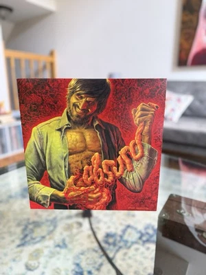 ABSURD (ROSSO SANGUE)  SOUNDTRACK Death Waltz LIMITED 2x COLOR VINYL LP - OOP - Image 1 of 4