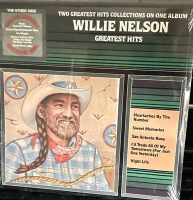 FACTORY SEALED !  WILLIE NELSON/WAYLON JENNINGS Greatest Hits RCA DPL1-0675  - Image 1 of 4