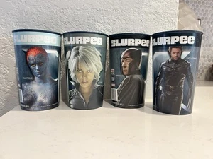 Marvel X-Men: The Last Stand Slurpee Cup 7-Eleven Lot Of 4 Mystique Wolverine - Picture 1 of 3