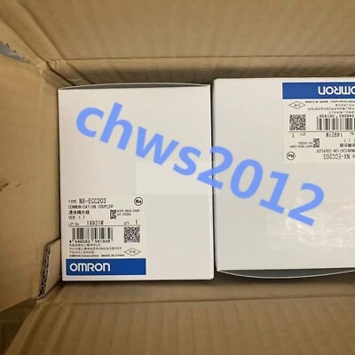 1 PCS NEW IN BOX Omron NX Series Connector Unit NX-ECC203 - Image 1 of 3