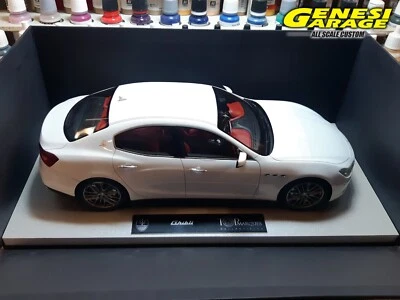 Maserati Ghibli 2013 - Top Marques by BBR 1:18 - Colore RARO - Immagine 1 di 4