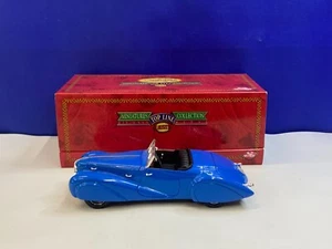 GUILOY 1/18 SCALE BLUE DELAHAYE VERY NICE !! - Picture 1 of 21