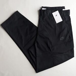 Nike Sportswear Essentials Woven Utility Cargo Pants Black DH3866 BRAND NEW SZ36