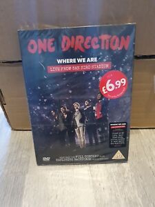 ONE DIRECTION Where We Are: Live From San Siro Stadium (DVD) new -  Harry styles