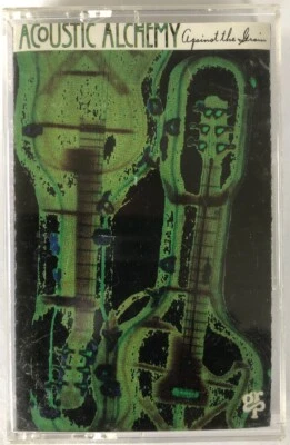 Acoustic Alchemy - Against The Grain - Cassette Tape C 106270 GRC-9783 - Image 1 of 4