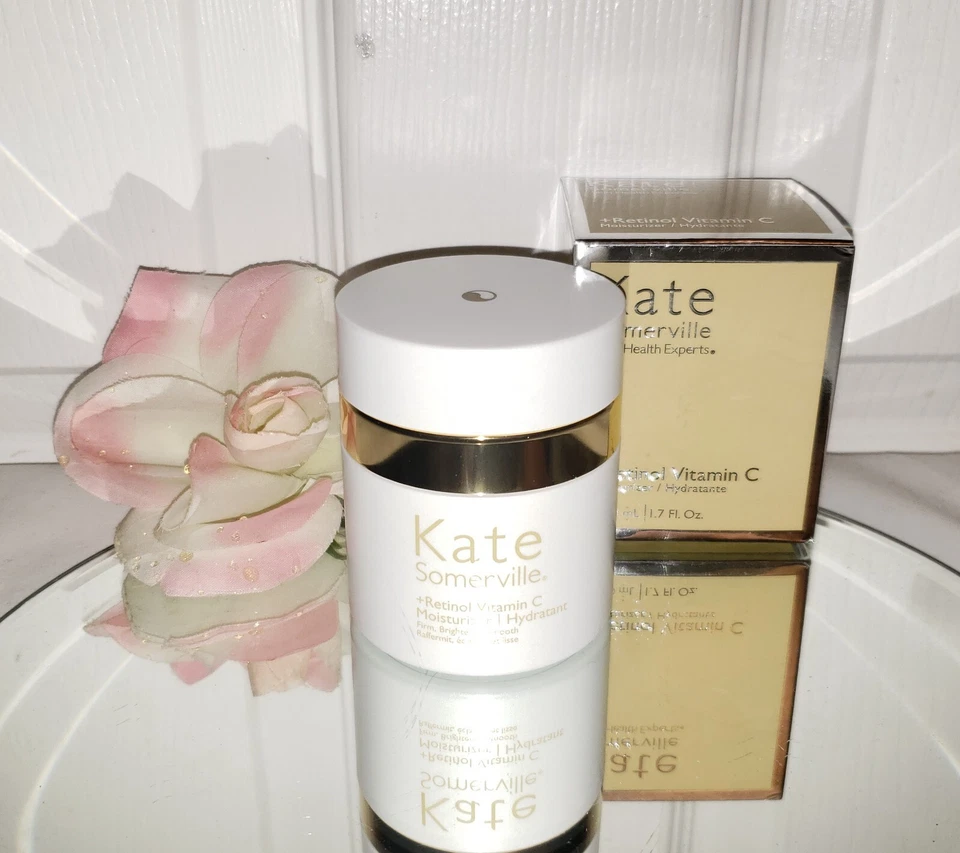 Crema hidratante Kate Somerville + Retinol vitamina C 50 ml 1,7 oz Foto 1 de 1