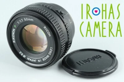 Ricoh Rikenon P 50mm F/1.7 Lens for Pentax K #26343 I1 - Image 1 of 4