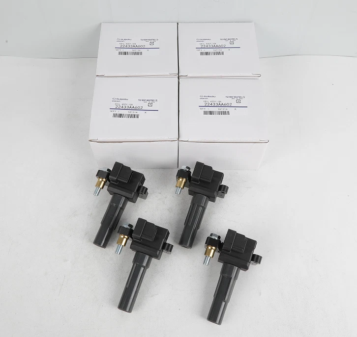 US 4PCS Ignition Coil 22433AA602 For 2011-2014 Subaru Impreza 2011-2013 Forester - Image 1 of 4