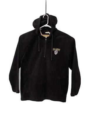 TERCER MILENIO AVIATORS Vellón con Capucha Negro "Ejército de los Estados Unidos" XL K#8089 Foto 1 de 4