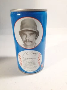 John Denny 1976 RC COLA CAN #64 of 100, RC Cola Collectors Series - Picture 1 of 2