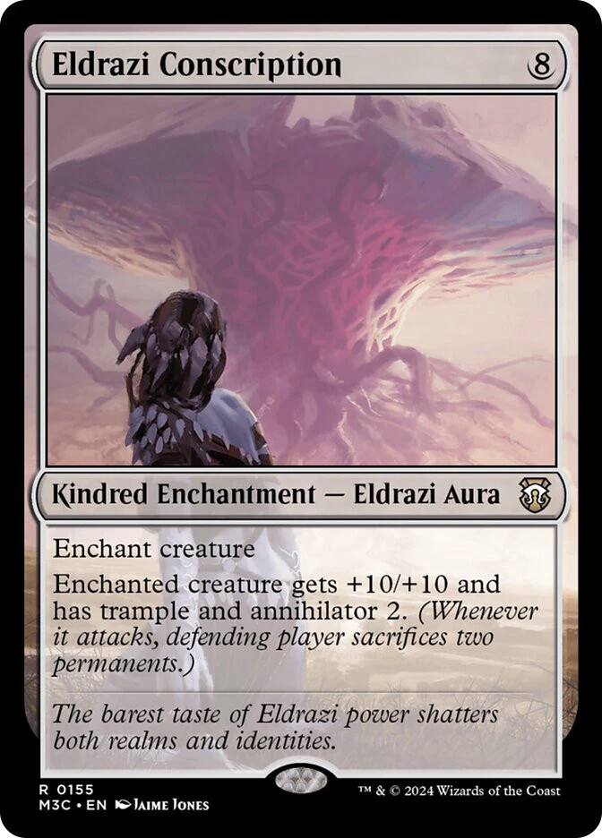 MTG Eldrazi Conscription  - Modern Horizons 3 Commander #155 - Image 1 of 1