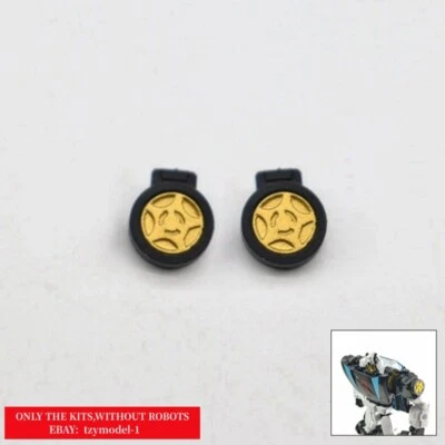 Kit de actualización para rueda de hombro Legacy United Armada Wheeljack 3D hágalo usted mismo accesorios Foto 1 de 4