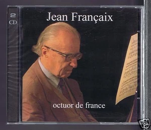 JEAN FRANCAIX 2 CD SET(SEALED) QUATUORS/ 8 BAGATELLES/ YURIKO NAGANUMA - Imagen 1 de 1