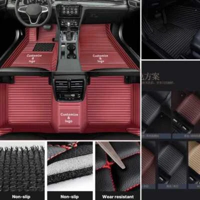 For Subaru Forester 1997-2025 All Weather Car Floor Mat Carpet Custom Waterproof Foto 1 de 4