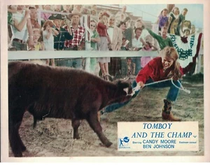 TOMBOY AND THE CHAMP CANDY MOORE BEN JOHNSON SET OF FOH STILLS - Picture 1 of 8