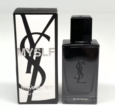 Nuevo en caja YSL Myself Yves Saint Laurent Eau De Parfum dabber 0,25 oz/7,5 ml Nuevo en caja Foto 1 de 2