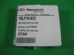 Newport Band Pass Filter -- 10LF10-633 -- New - Picture 1 of 4