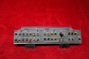 Gates-Learjet Instrument Switch Panel PN 5489119-58, 5489310-1 - Picture 1 of 12