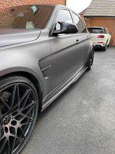 Bmw M3 F80 Psm Design Style Side Skirts Carbon Fibre Gtx Side Skirts Valance - Picture 1 of 6