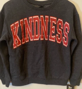 NEW Art Class Youth KINDNESS Graphic Pullover Sweatshirt Size Large (10/12) - Picture 1 of 1