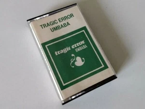 Tragic Error Umbaba Rare Cassette Tape Argentina Pressing EXC Condition New Beat - Picture 1 of 3