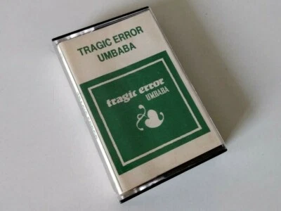 Tragic Error Umbaba Rare Cassette Tape Argentina Pressing EXC Condition New Beat - Image 1 of 3