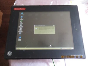 GE Fanuc 12" Color Touch QuickPanel Control IC754CSL12CTD-DA for parts - Picture 1 of 8