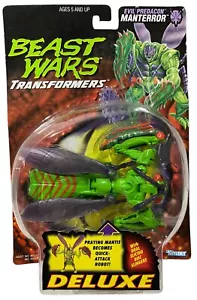 Transformers Beast Wars Manterror Deluxe Vintage 1996 Action Figure NEW Kenner - Picture 1 of 5