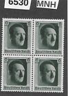 #6530   Mnh  Stamp Block B102a 1937 Adolf Hitler Birthday Germany / Third Reich