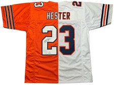 devin hester autographed jersey