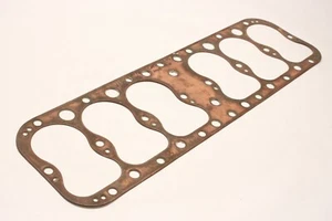 NOS Continental Model 7W Six Cylinder Engine Copper Head Gasket Victor 63 - Picture 1 of 3