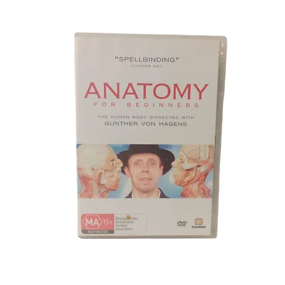 Anatomy For Beginners Gunther Von Hagens DVD Short Film Documentary Science Art - Image 1 of 4